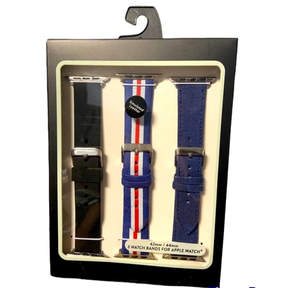 Apple Watch Bands  42mm/ 44mm  Set of 3
